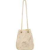 NAEMI Bolso de mano oro
