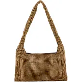 NAEMI Bolso de hombro oro / negro