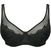 SugarShape Sujetador 'Sensla' negro