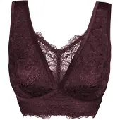 SugarShape Sujetador 'Eliana' marrón oscuro