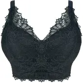 SugarShape Sujetador negro