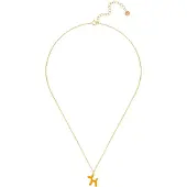 Glanzstücke Cadena dorado / naranja