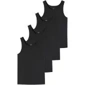 Schiesser Camiseta térmica negro