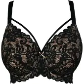 SugarShape Sujetador 'True Luna' negro