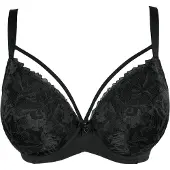 SugarShape Sujetador 'Vienna' negro