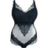 SugarShape Body interior negro / transparente