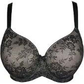 SugarShape Sujetador 'True' negro