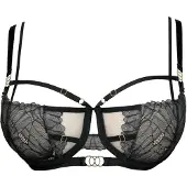 SugarShape Sujetador negro