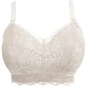 SugarShape Sujetador de lactancia 'Sensla' blanco