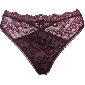SugarShape Tanga 'Eliana' borgoña