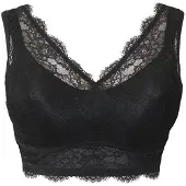 SugarShape Sujetador negro