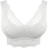 SugarShape Sujetador 'Emilia' marfil