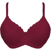 SugarShape Sujetador 'Conscious' burdeos