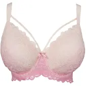 SugarShape Sujetador 'True Luna' rosa moteado