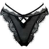 SugarShape Tanga 'Lilou' negro