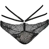 SugarShape Tanga 'FemFatale' negro