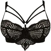 SugarShape Sujetador 'Lilou' negro
