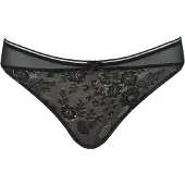 SugarShape Tanga 'True Lace' negro