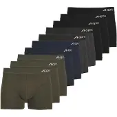 Aprel Calzoncillo boxer navy / gris / oliva / negro