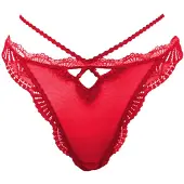SugarShape Tanga 'Lilou' rojo