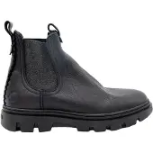 Satorisan Botas Chelsea negro