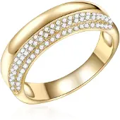 Rafaela Donata Anillo oro / transparente
