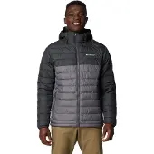 Columbia Chaqueta de montaña 'Powder Lite II' gris / antracita