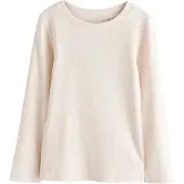 Next Camiseta ecru