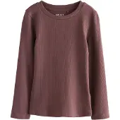 Next Camiseta chocolate