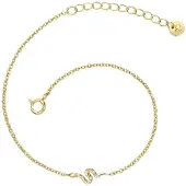 Glanzstücke Pulsera dorado
