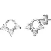 Glanzstücke Pendientes plata
