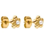 Purelei Pendientes 'Shiny Bloom' oro