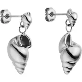 Purelei Seafoam Ohrringe Silver Talla: OS | Pendientes Outlet | Mujer | Gris