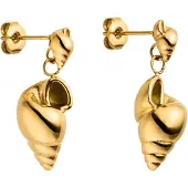 Purelei Pendientes 'Seafoam' oro