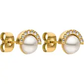 Purelei Halo Ohrringe Gold Talla: OS | Pendientes Outlet | Mujer | Amarillo