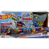 Hot Wheels Lavado De Autos City Ultra Shark