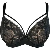 SugarShape Sujetador 'Vienna Strappy' negro
