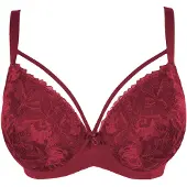 SugarShape Sujetador 'Vienna' burdeos