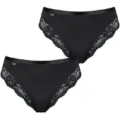 Sloggi Braga ' Romance ' negro