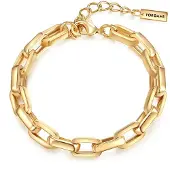 Yokoamii Pulsera dorado