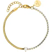 Purelei Pulsera 'Fire Fusion' oro / transparente