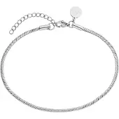 Purelei Flare Fusskettchen Silver Talla: OS | Brazaletes Outlet | Mujer | Gris