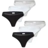 Elle Tanga gris claro / negro / blanco