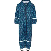Playshoes Traje funcional azul / azul noche / blanco