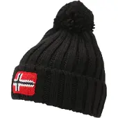Napapijri Gorra 'SEMIURY' rojo / negro / blanco