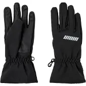 Name it Guantes 'NKMAlfa' gris / negro