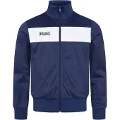 Lonsdale Chaqueta de chándal 'Alnwick' navy / negro / blanco