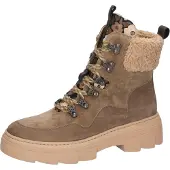 Waldlaufer Botas 'Stiefel Damen 977806-500/344 Echtleder in braun' marrón