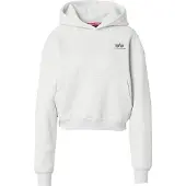 Alpha industries Sudadera antracita / gris claro