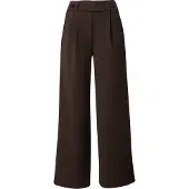 Vero Moda Pantalón plisado 'VMStar' chocolate